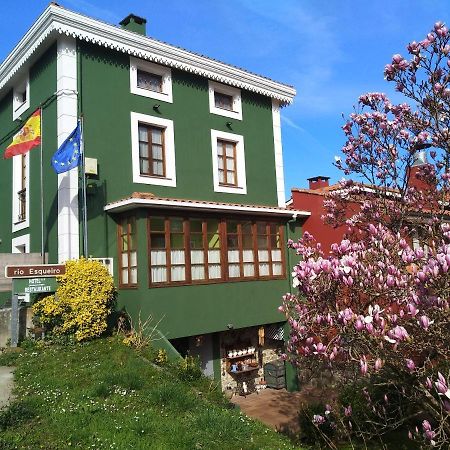 Hotel Casa Vieja Del Sastre Soto de Luiña Exteriör bild