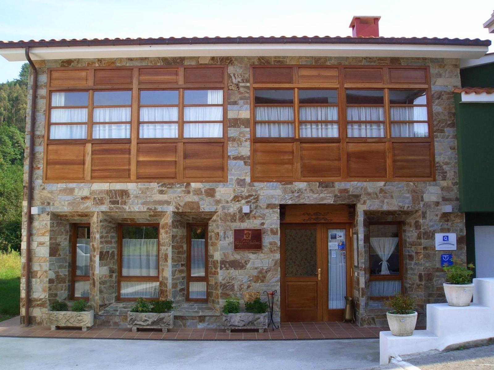 Hotel Casa Vieja Del Sastre Soto de Luiña Exteriör bild