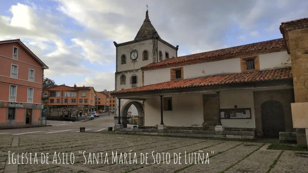 Hotel Casa Vieja Del Sastre Soto de Luiña Exteriör bild