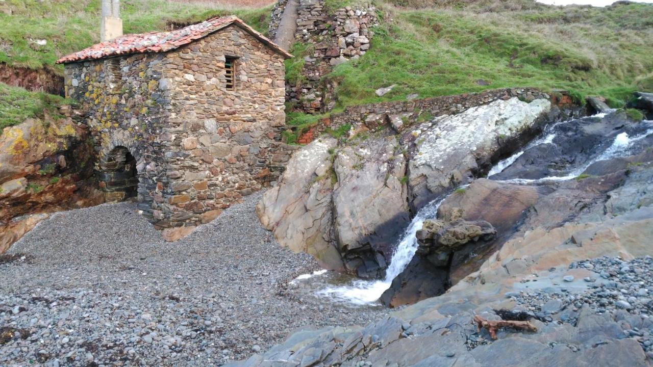 Hotel Casa Vieja Del Sastre Soto de Luiña Exteriör bild